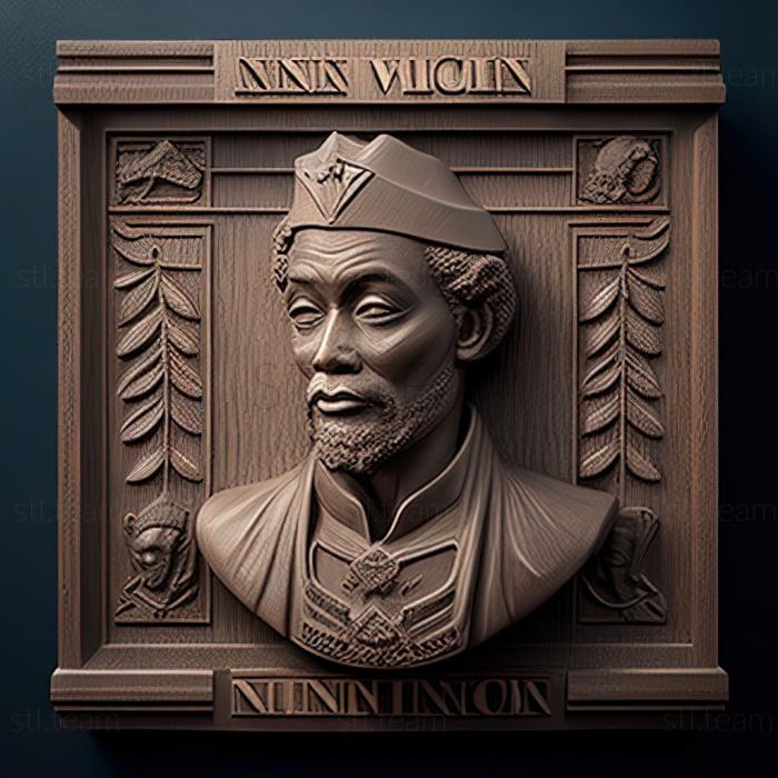 3D model Kingstown Saint Vincent and the Grenadines (STL)